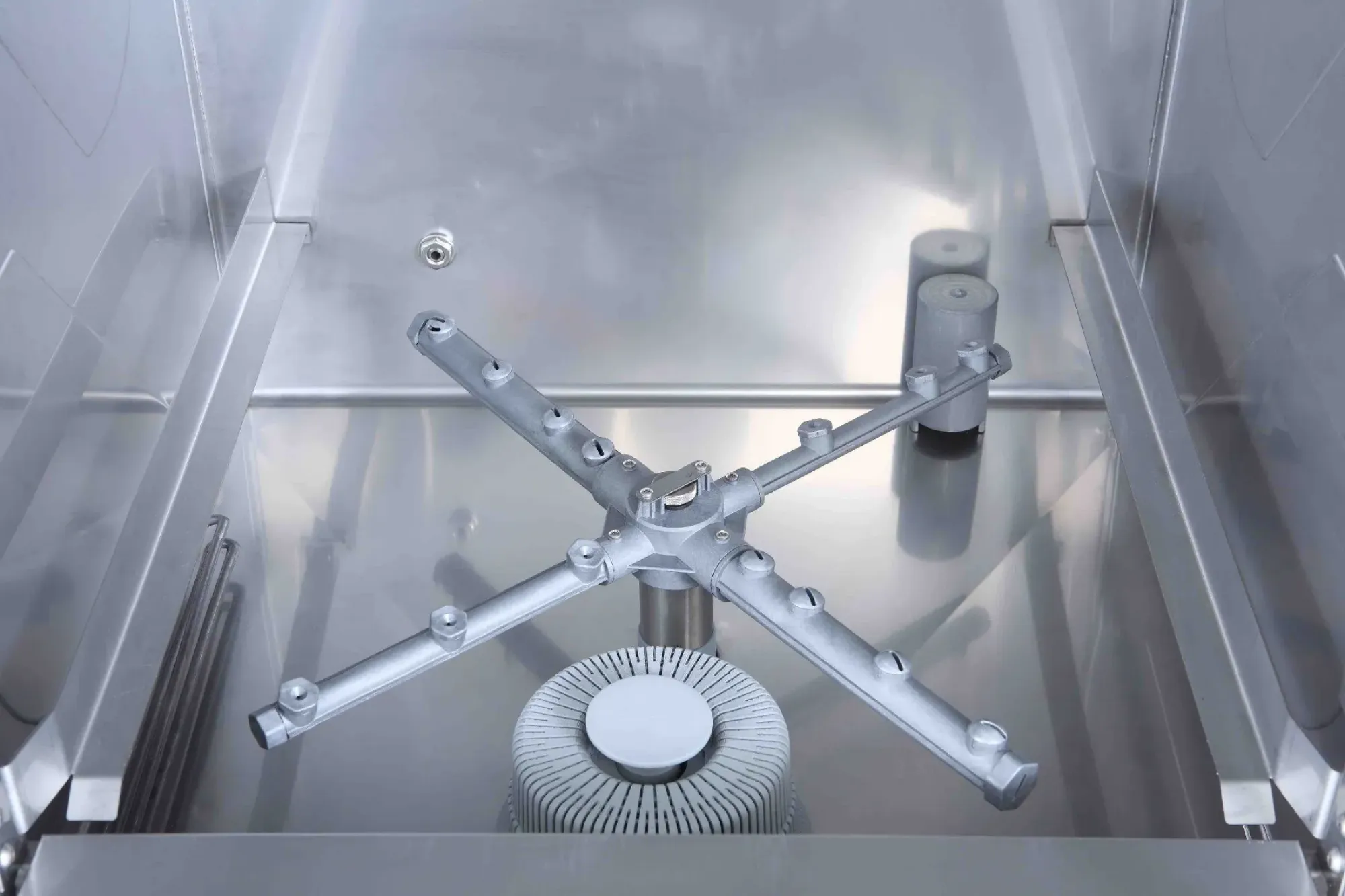 Picture of Adler AD50-DPSO Dishwasher With Drain Pump, Softener and Chemical Pumps