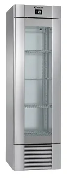 Picture of Gram ECO MIDI FG 60 CCG 4S K Stainless Steel Display Freezer 407 Litres