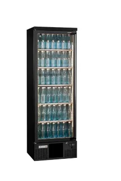 Picture of Gamko Maxiglass MG3/300RG Right Hand Hinged Glass Door Upright Bottle Cooler 300 Litres