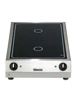 Picture of Bartscher Countertop electric hob 2K6000 GLH