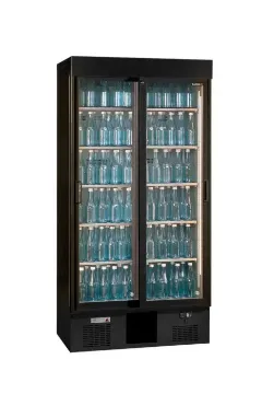 Picture of Gamko Maxiglass MG3/500SD Sliding Double Glass Door Upright Bottle Cooler 500 Litres