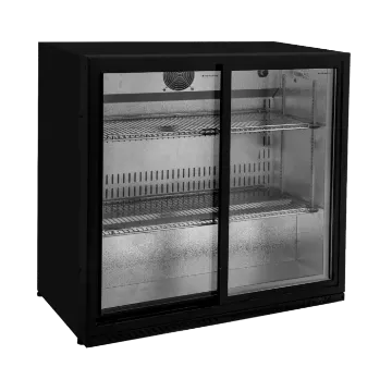 Picture of Sterling Pro BBS220SLIDING Sliding Double Door Bottle Cooler
