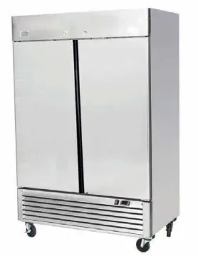 Picture of Ice-A-Cool ICE8960 Double Door Upright Refrigerator 1300 Litres