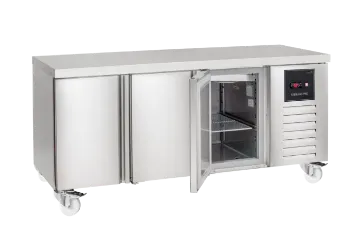 Picture of Sterling Pro Green GSPP7-180-30-SPCIR 3 Door Refrigerated Counter 452 Litres