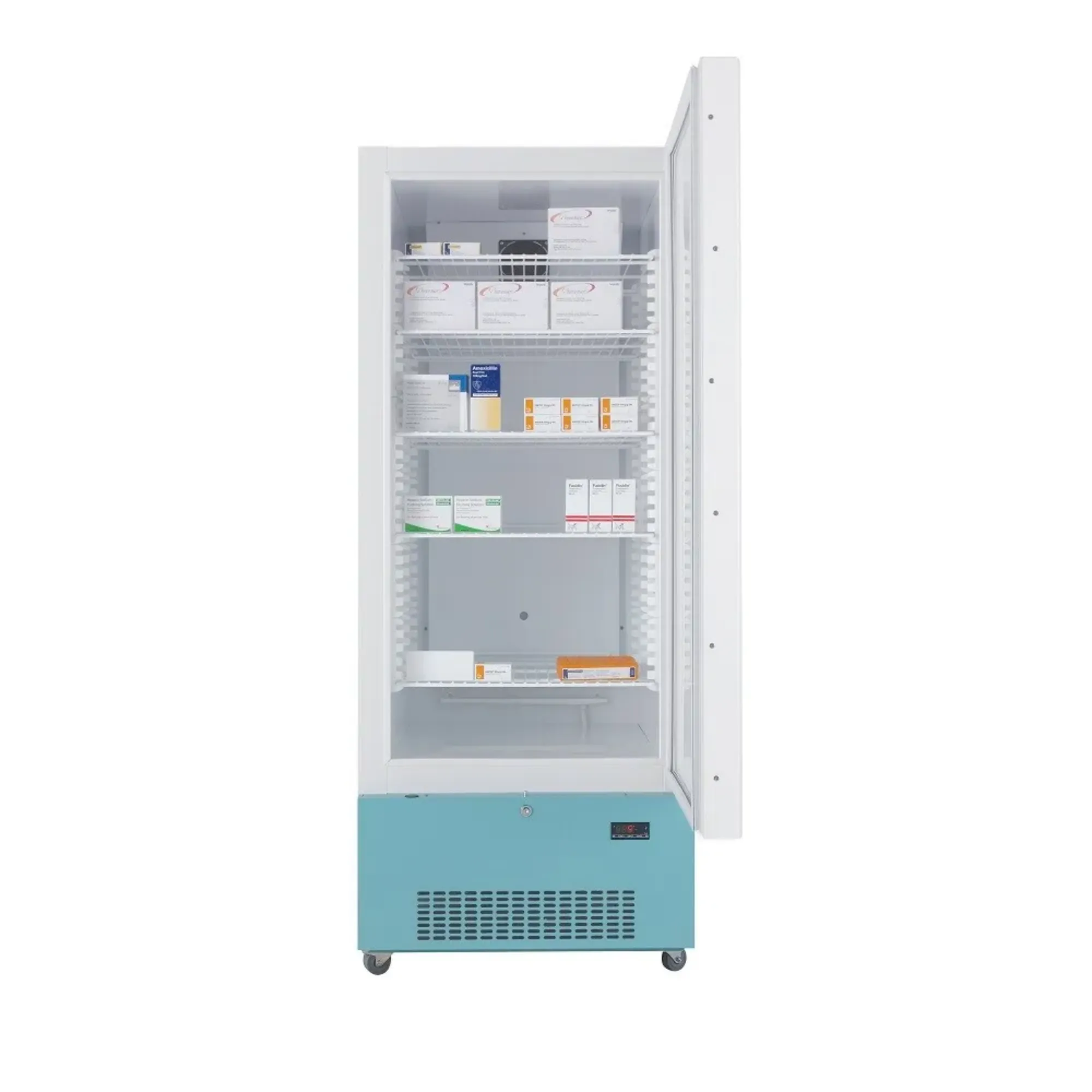Picture of LEC Medical PE1607C Freestanding Pharmacy Refrigerator 444 Litres