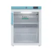 Picture of LEC Medical PEGR82UK Countertop Glass Door Pharmacy Refrigerator - 444410641