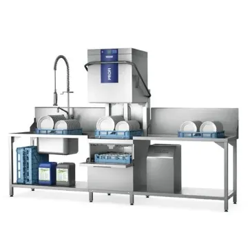 Picture of Hobart Profi TLWW-10A Two-Level Passthrough Dishwasher, WRAS Approved