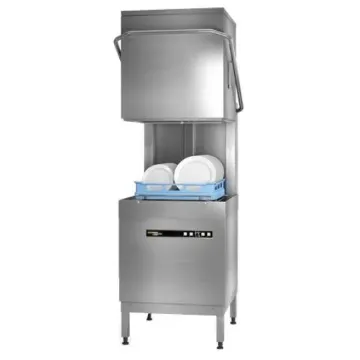 Picture of Hobart Ecomax Plus H615W-10C Hood / Passthrough Dishwasher WRAS Approved