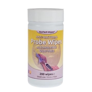 Picture of Alcohol-Free Quat-Free Food Probe Wipes (Pack of 200)