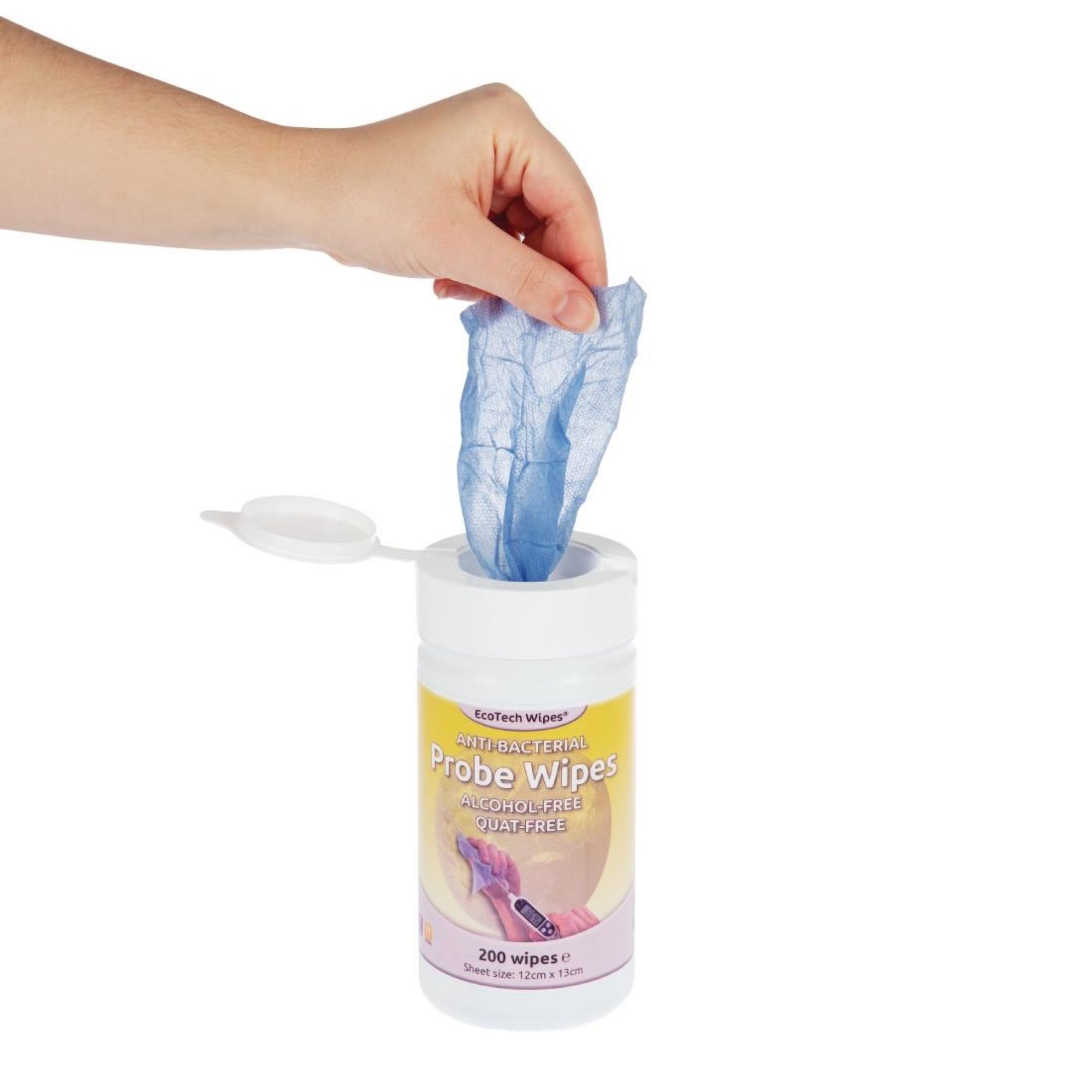 Picture of Alcohol-Free Quat-Free Food Probe Wipes (Pack of 200)