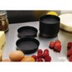Picture of Matfer Bourgeat Exoglass Quiche Moulds 100mm (12 pack)