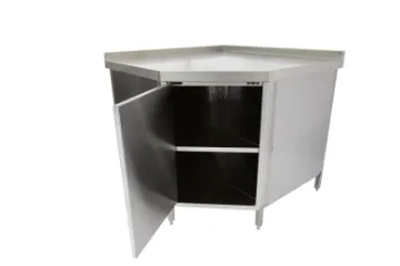 Picture of Parry CUPBD600 - Stainless Steel Corner Unit