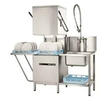 Picture of Hobart Ecomax H604W-12B Hood / Passthrough Dishwasher WRAS Approved