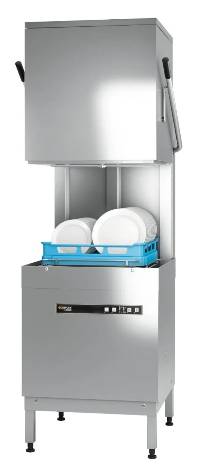 Picture of Hobart Ecomax H604W-12B Hood / Passthrough Dishwasher WRAS Approved
