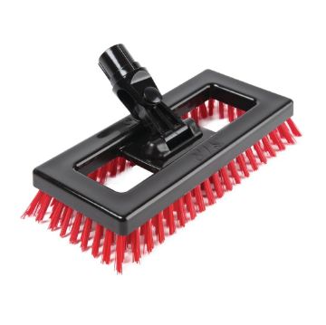 Picture of SYR Deck Scrubber Brush Red