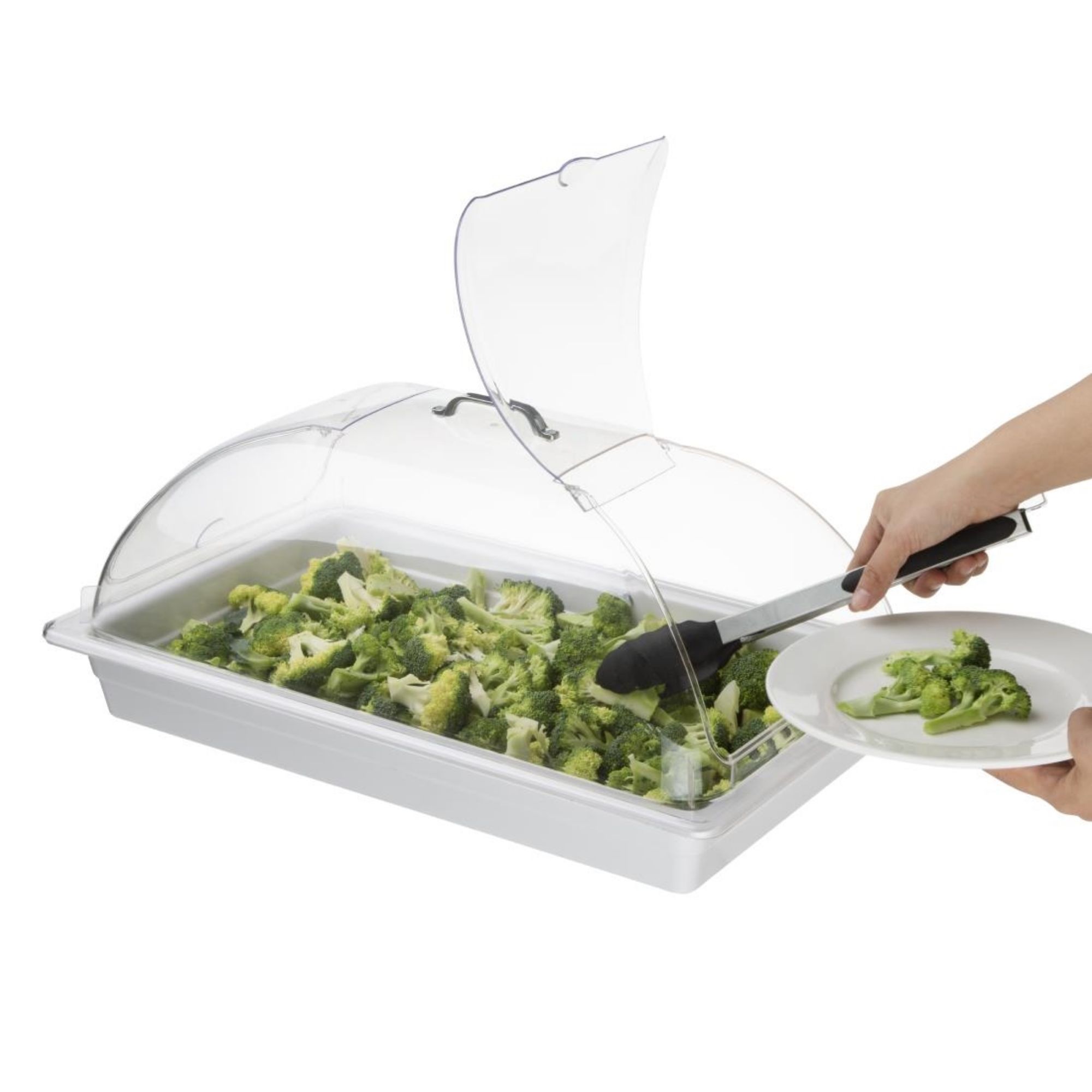 Picture of Olympia Kristallon Polycarbonate GN 1/1 Domed Cover