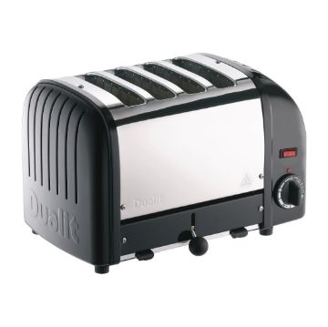Picture of Dualit 4 Slice Vario Toaster Black 40344