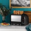 Picture of Dualit 4 Slice Vario Toaster Black 40344