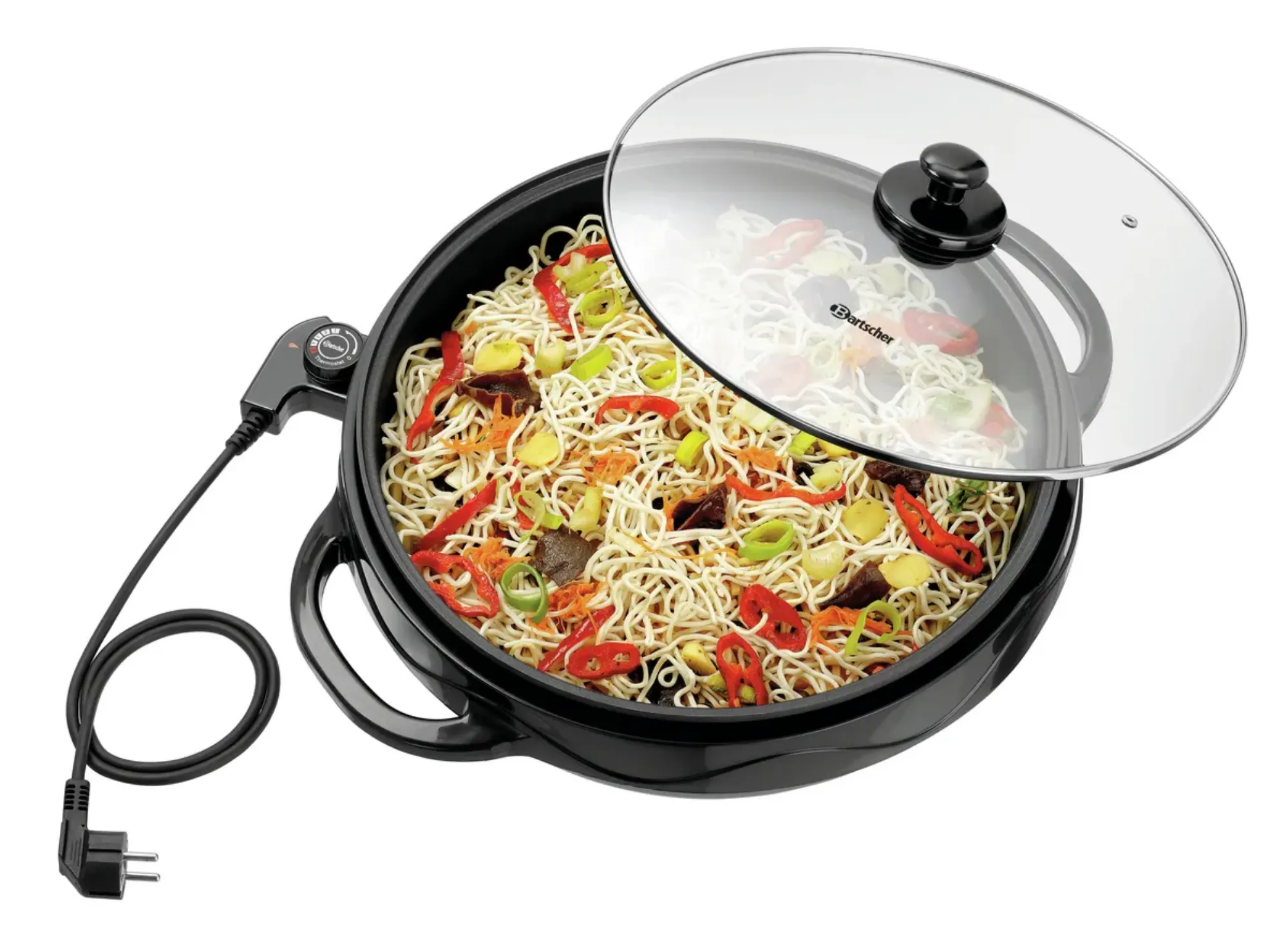 Picture of Bartscher Electric Heated Pans 37 cm