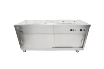 Picture of Parry HOT18BM Hot Cupboard With Bain Maire Top