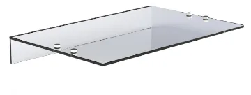 Picture of Parry FS-SG3 - Flexi Serve Standard Gantry Glass