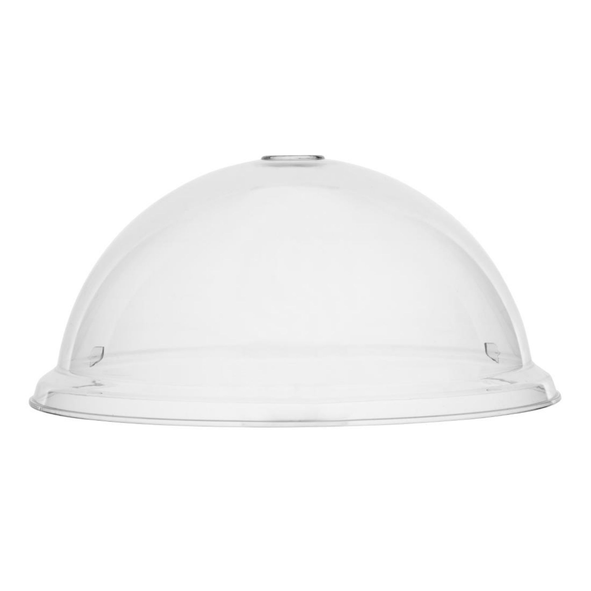 Picture of Olympia Kristallon Polycarbonate Domed Plate Cover Round 300mm