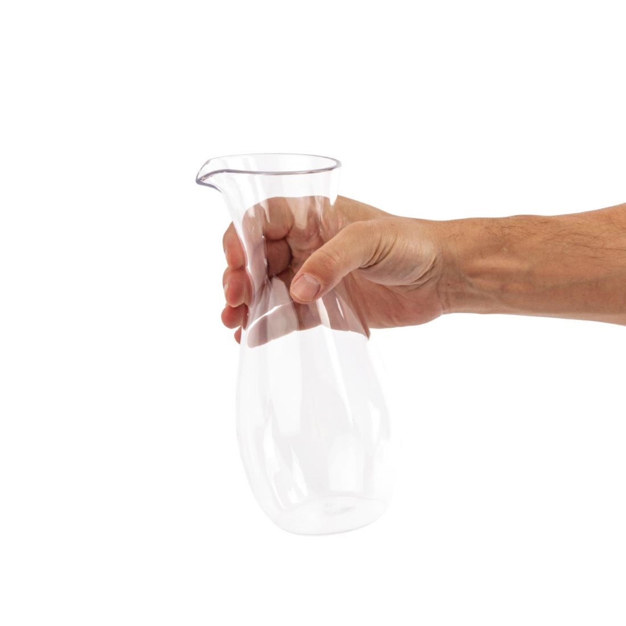 Picture of Olympia Kristallon Polycarbonate Carafes 1Ltr (Pack of 6)