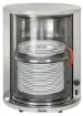 Picture of Bartscher Plate warmer f. 30-40 plates, Stainless Steel - 103069