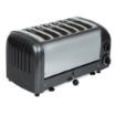 Picture of Dualit 6 Slice Vario Toaster Charcoal 60156