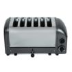 Picture of Dualit 6 Slice Vario Toaster Charcoal 60156
