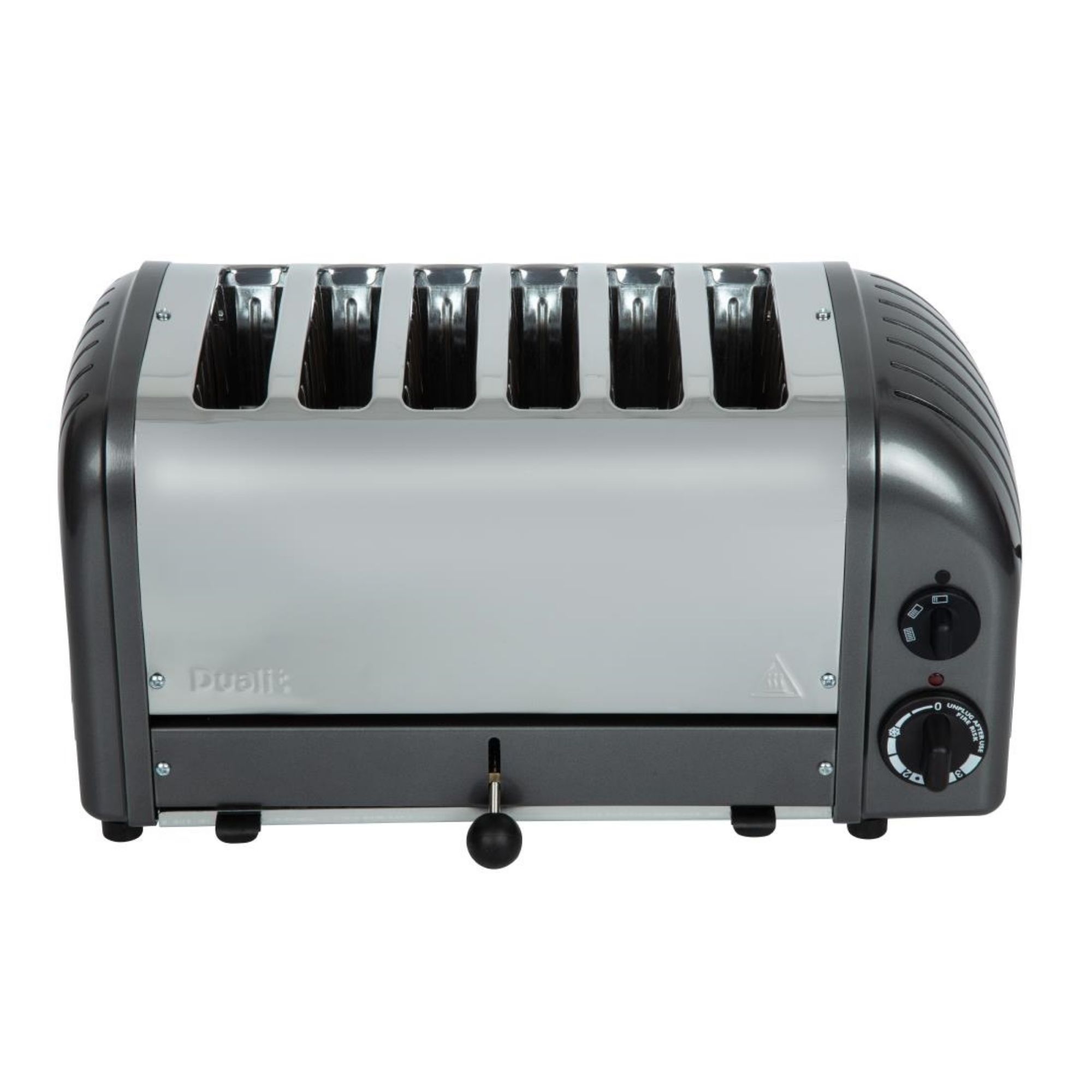 Picture of Dualit 6 Slice Vario Toaster Charcoal 60156