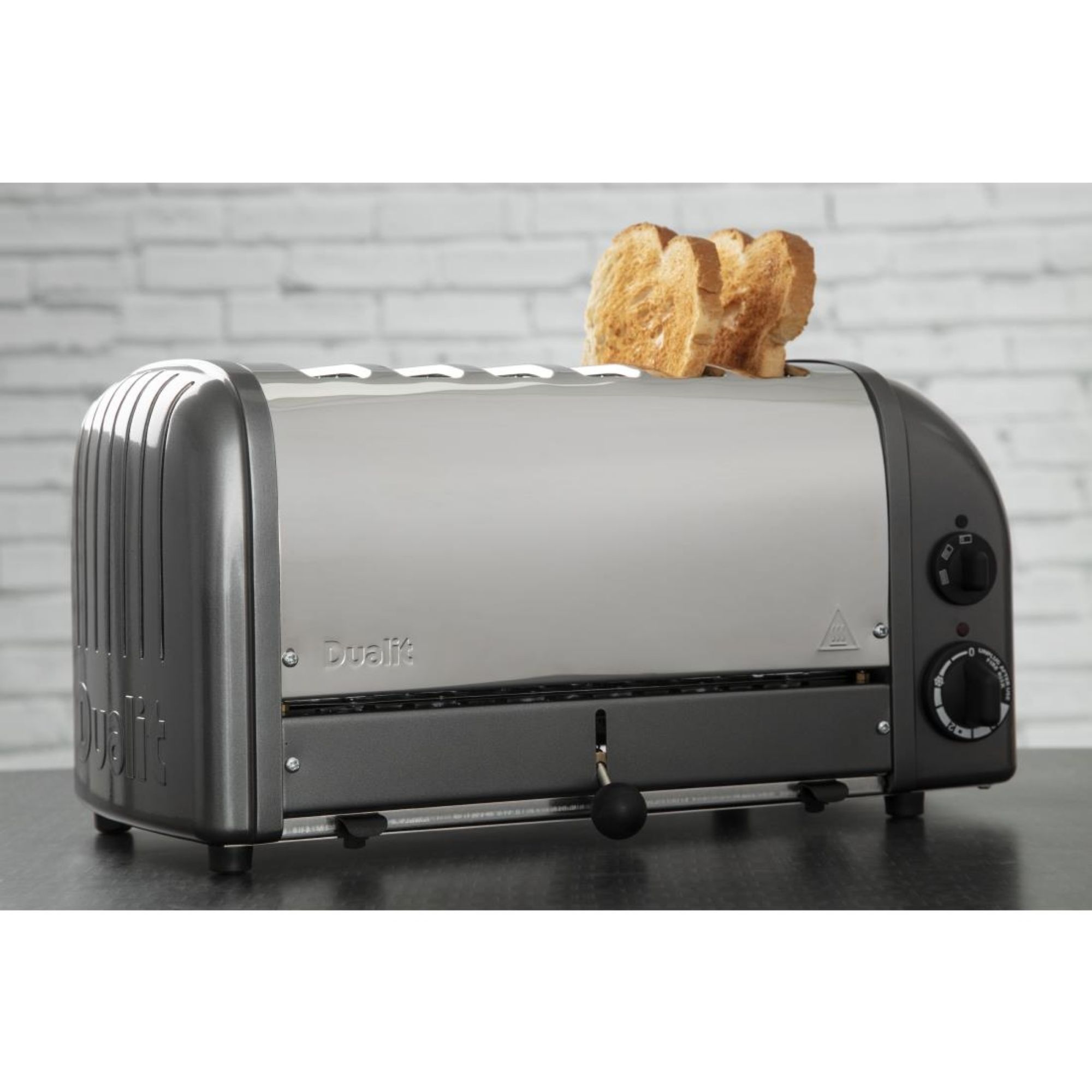 Picture of Dualit 6 Slice Vario Toaster Charcoal 60156
