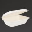 Picture of Fiesta Compostable Bagasse Hinged Food Containers 182mm