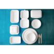 Picture of Fiesta Compostable Bagasse Hinged Food Containers 182mm
