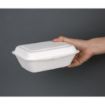 Picture of Fiesta Compostable Bagasse Hinged Food Containers 182mm