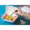 Picture of Fiesta Compostable Bagasse Hinged Food Containers 182mm