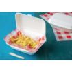 Picture of Fiesta Compostable Bagasse Hinged Food Containers 182mm