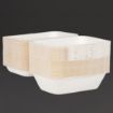 Picture of Fiesta Compostable Bagasse Hinged Food Containers 182mm