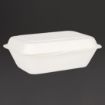 Picture of Fiesta Compostable Bagasse Hinged Food Containers 182mm