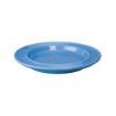 Picture of Olympia Heritage Raised Rim Plates Blue 203mm (Pack of 4)