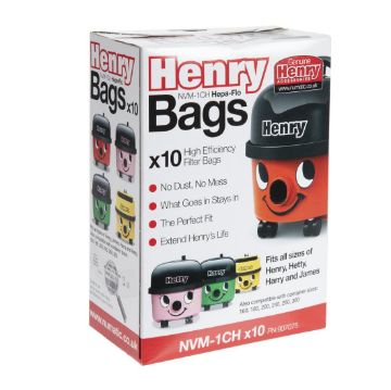 Picture of Numatic Henry Replacement Dust Bags (10 pack)