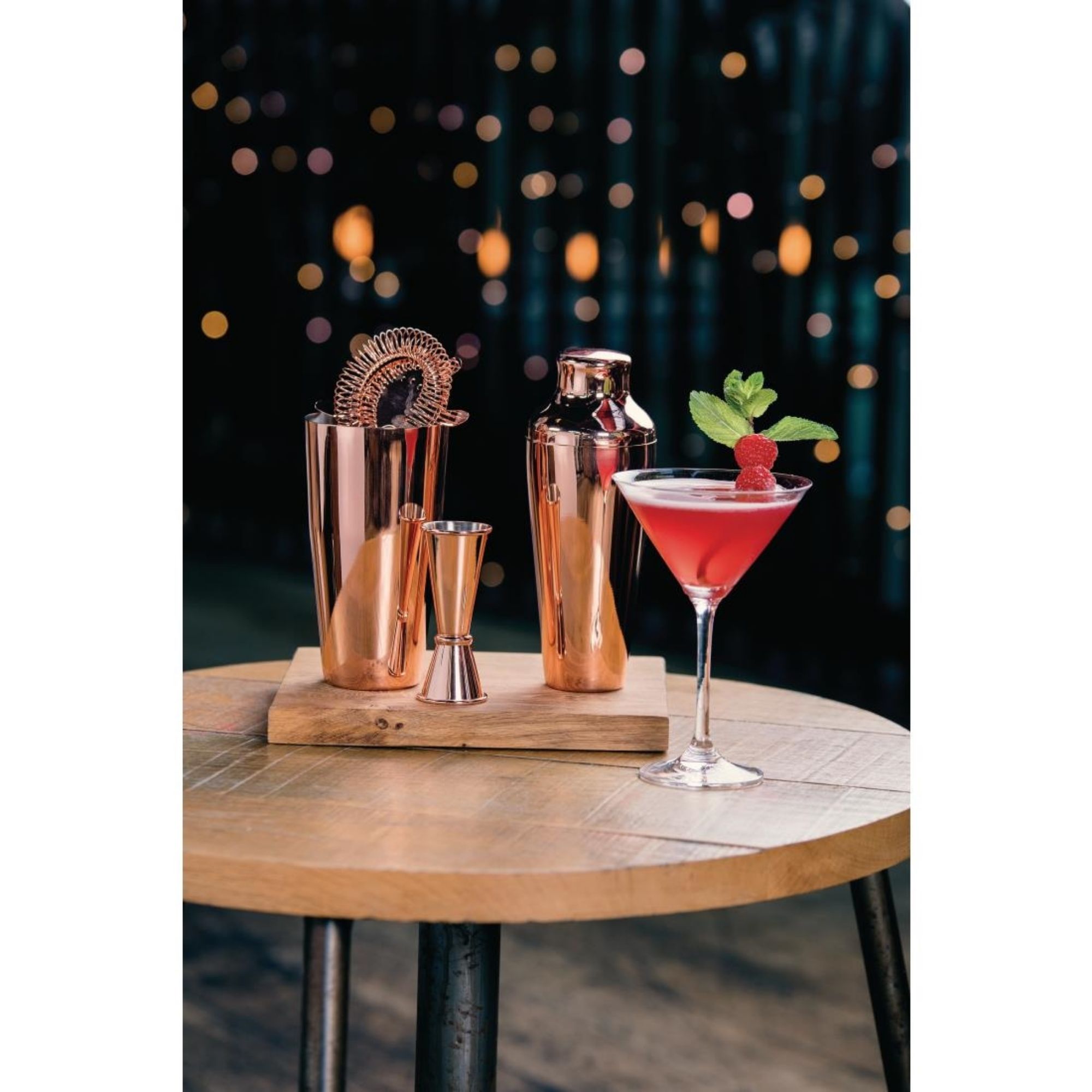 Picture of Olympia French Cocktail Shaker Copper