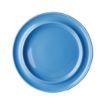 Picture of Olympia Heritage Raised Rim Plates Blue 253mm (Pack of 4)