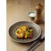 Picture of Olympia Chia Plates Charcoal 270mm (Pack of 6)