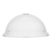 Picture of Olympia Kristallon Polycarbonate Domed Plate Cover Round 260mm