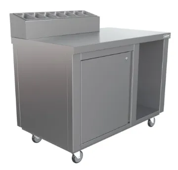 Picture of Parry FS-CUB - Flexi Serve Condiments Trolley with Door