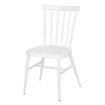 Picture of Bolero Windsor Aluminium White Chairs White (Pack of 4)