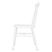 Picture of Bolero Windsor Aluminium White Chairs White (Pack of 4)