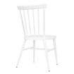 Picture of Bolero Windsor Aluminium White Chairs White (Pack of 4)