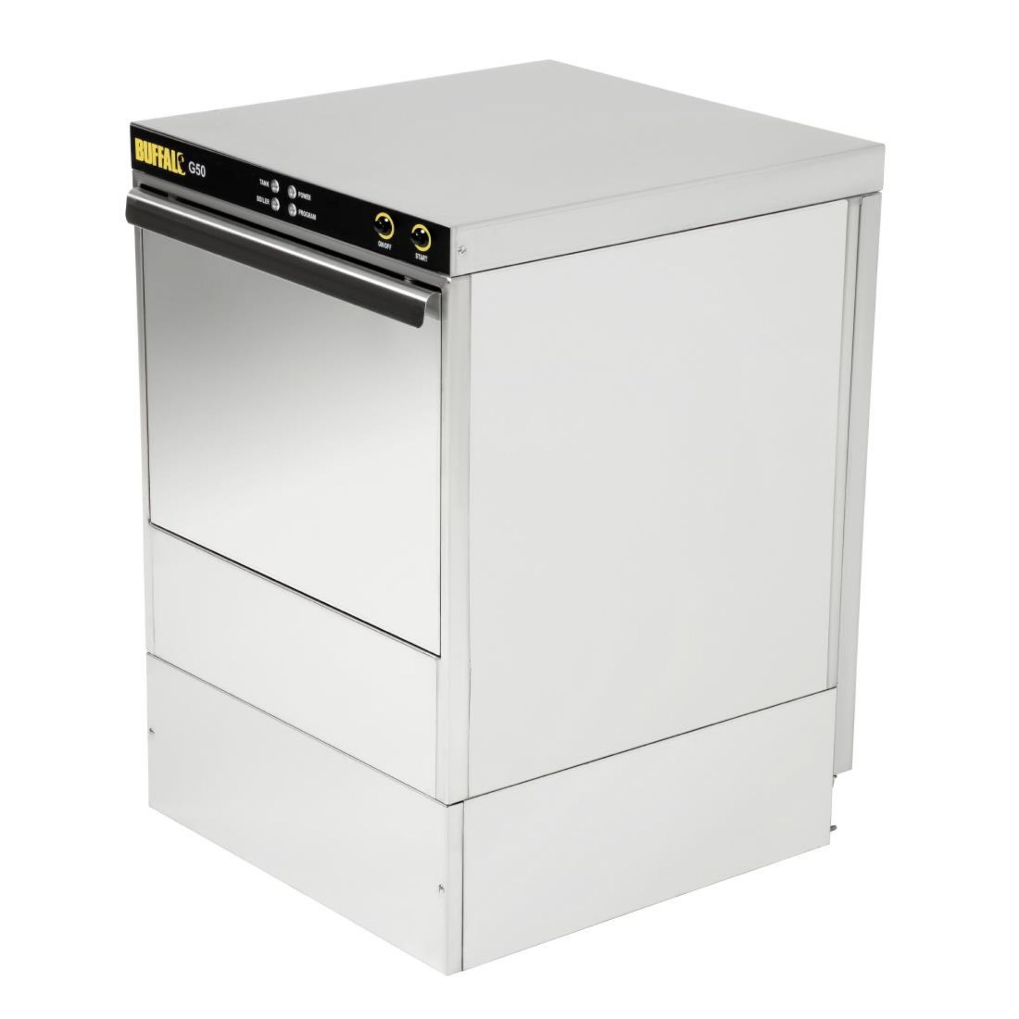 Picture of Buffalo Undercounter Glasswasher with Drain Pump 500x500mm Baskets